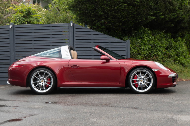 Porsche 991 Targa 4S