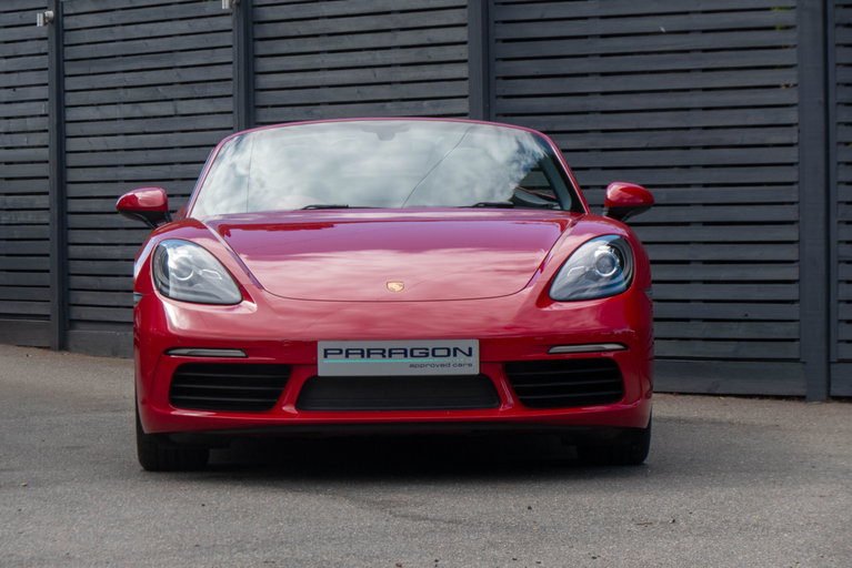 Porsche 718 Boxster