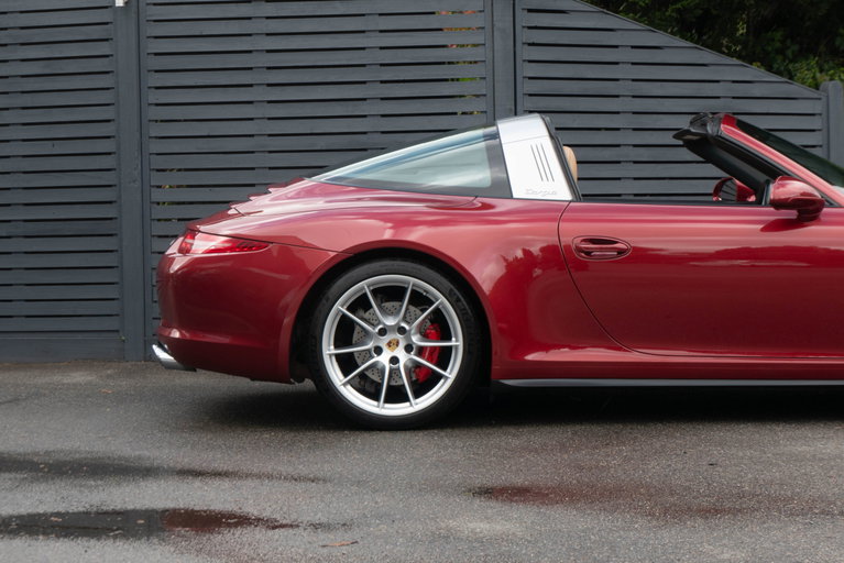 Porsche 991 Targa 4S