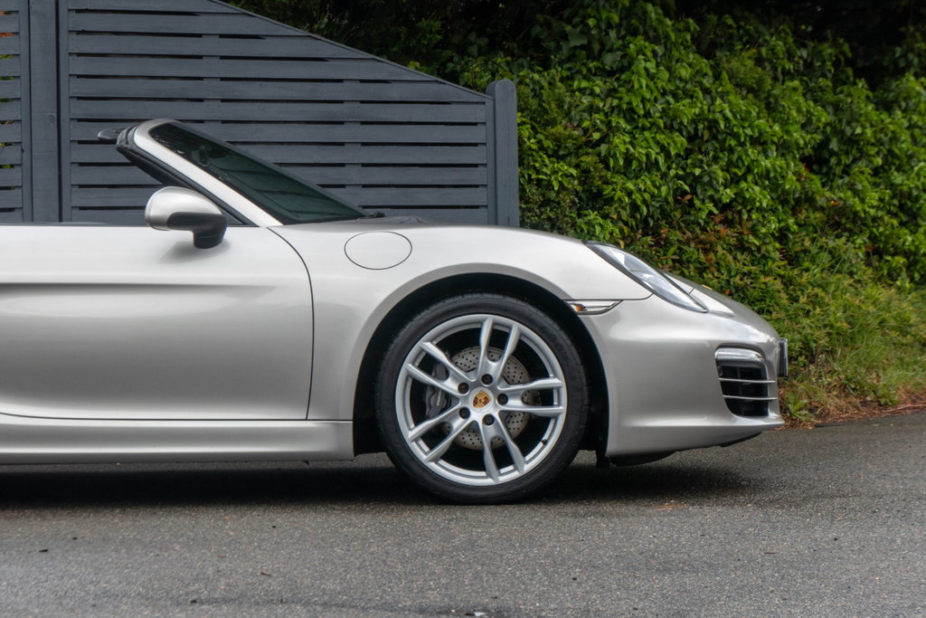 Porsche 981 Boxster