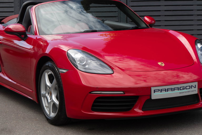 Porsche 718 Boxster