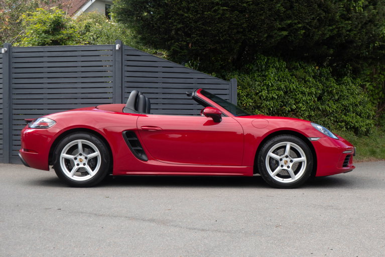 Porsche 718 Boxster