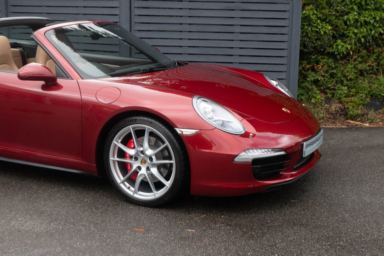 Porsche 991 Targa 4S