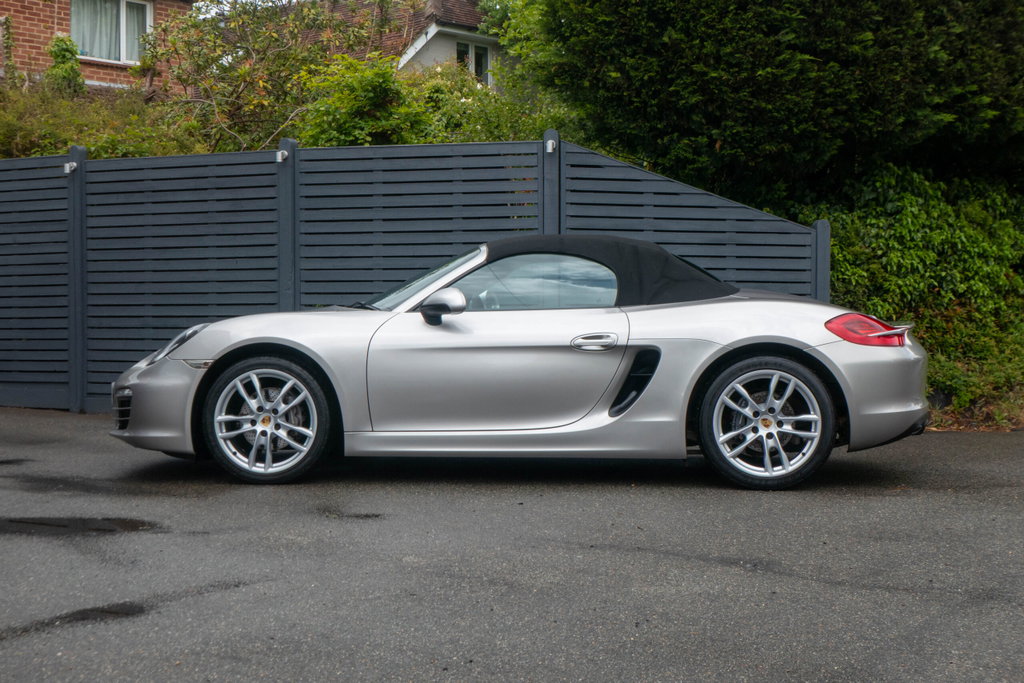 Porsche 981 Boxster