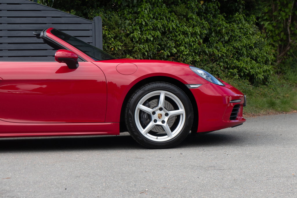 Porsche 718 Boxster
