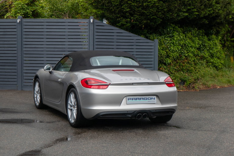 Porsche 981 Boxster