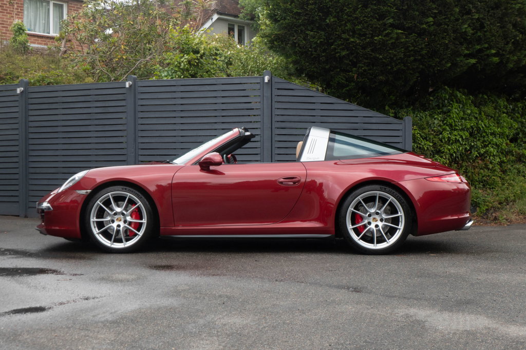 Porsche 991 Targa 4S