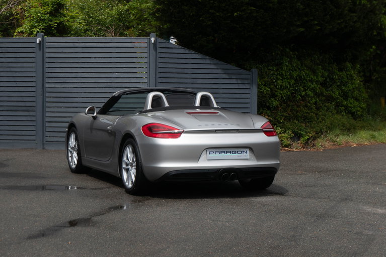 Porsche 981 Boxster