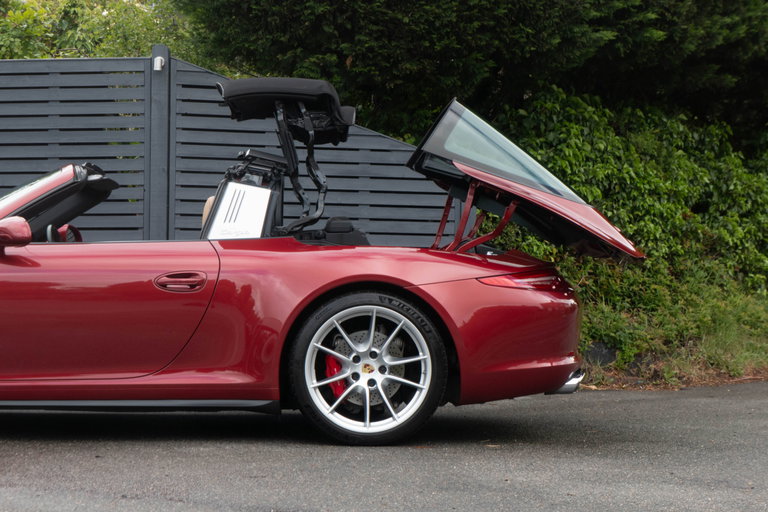 Porsche 991 Targa 4S