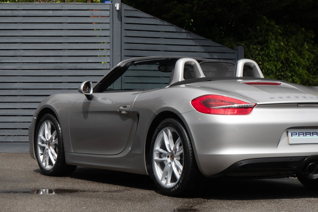 Porsche 981 Boxster