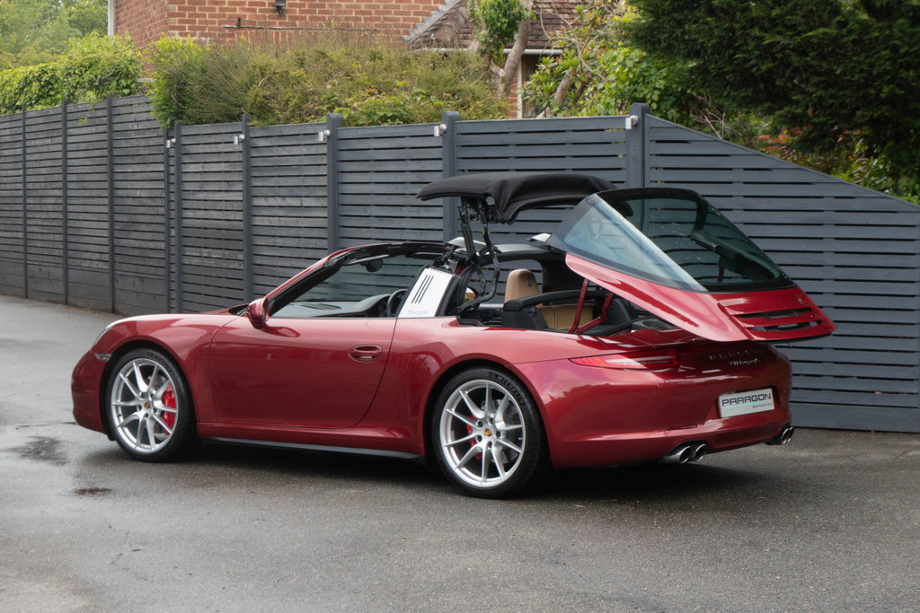 Porsche 991 Targa 4S