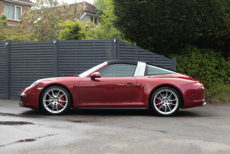 Porsche 991 Targa 4S