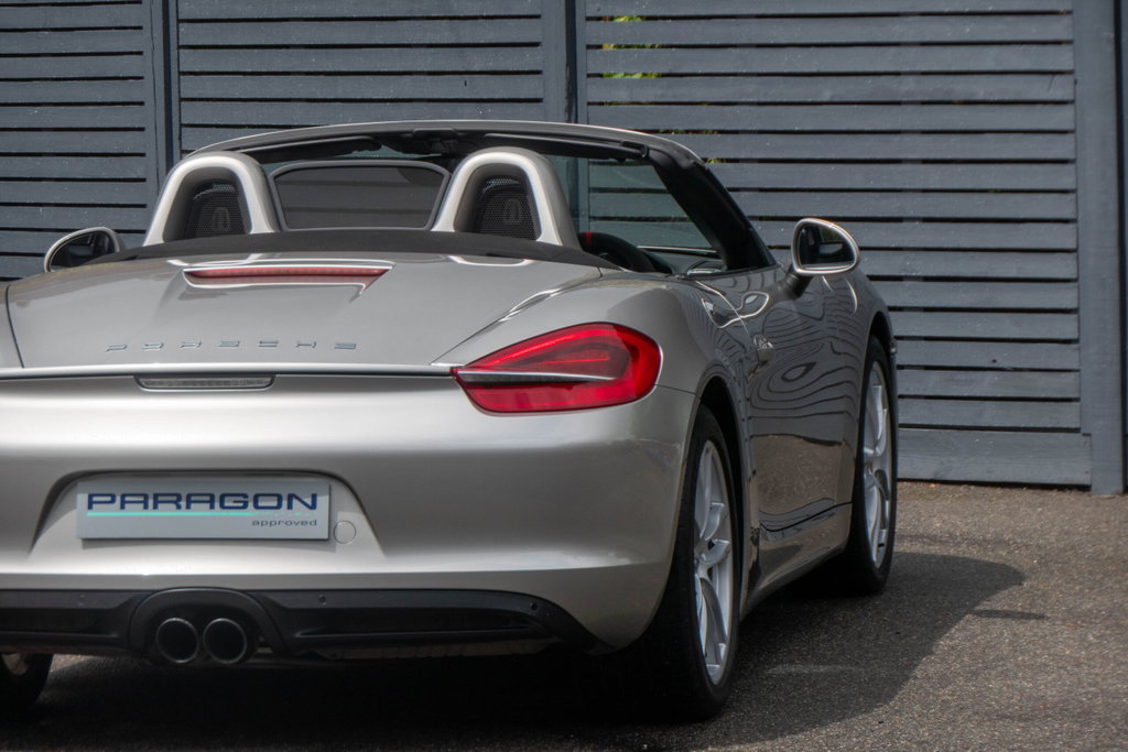 Porsche 981 Boxster