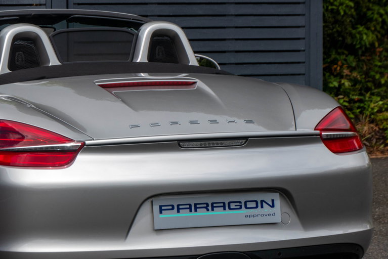 Porsche 981 Boxster