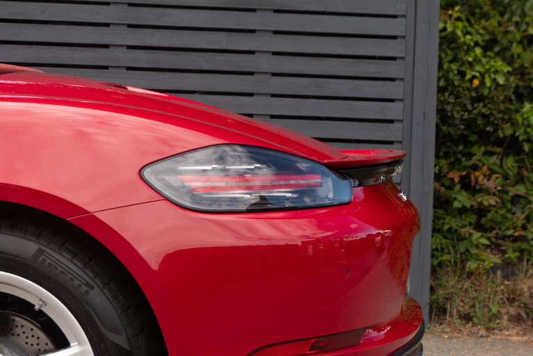 Porsche 718 Boxster