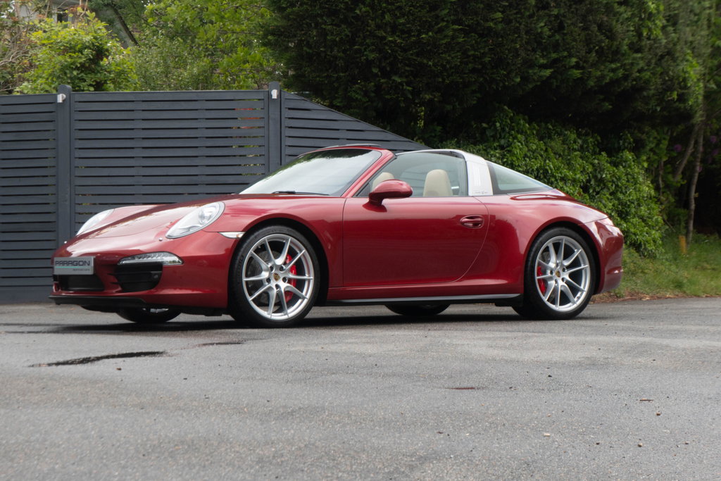 Porsche 991 Targa 4S