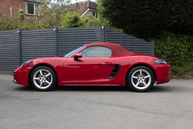 Porsche 718 Boxster