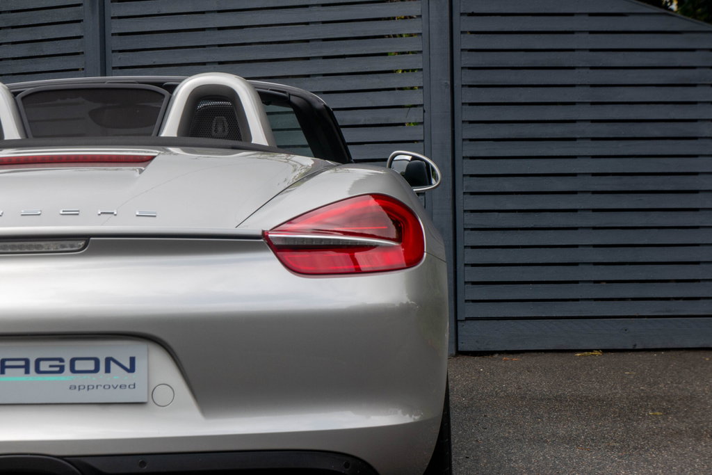 Porsche 981 Boxster