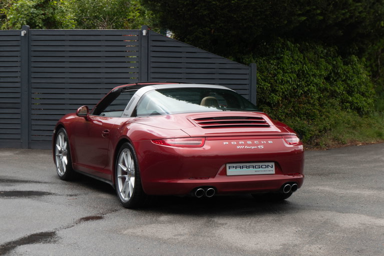 Porsche 991 Targa 4S