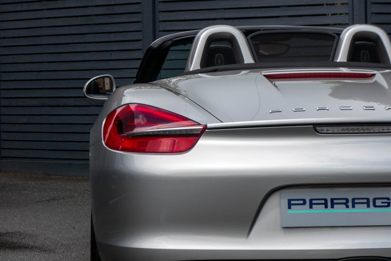 Porsche 981 Boxster