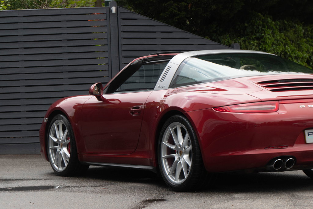 Porsche 991 Targa 4S