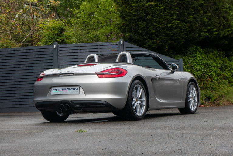 Porsche 981 Boxster