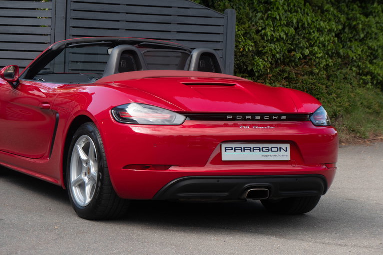 Porsche 718 Boxster