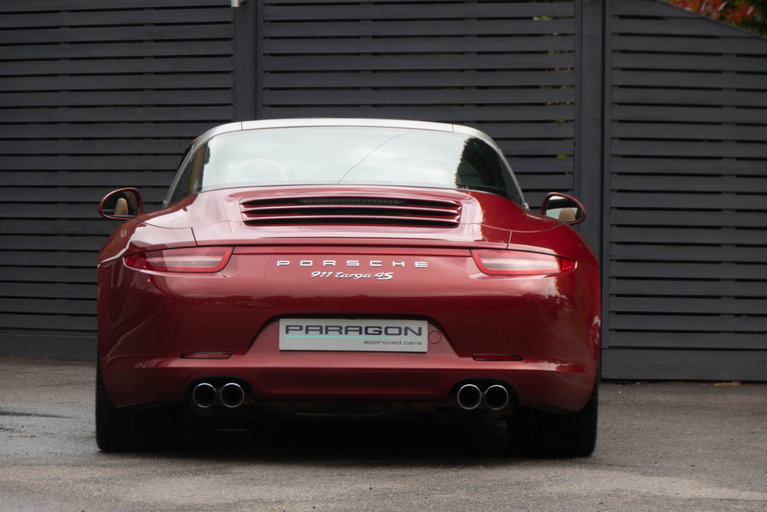 Porsche 991 Targa 4S