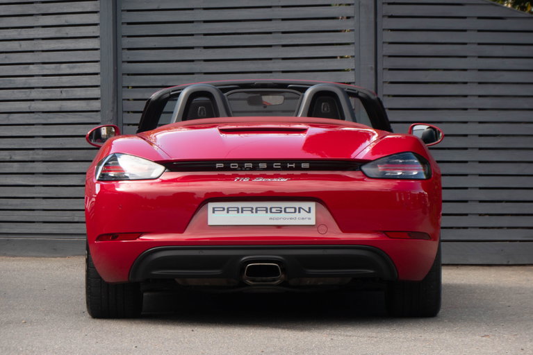 Porsche 718 Boxster