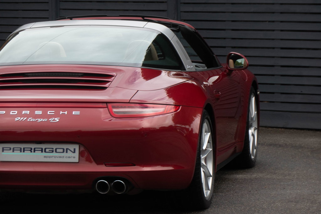 Porsche 991 Targa 4S