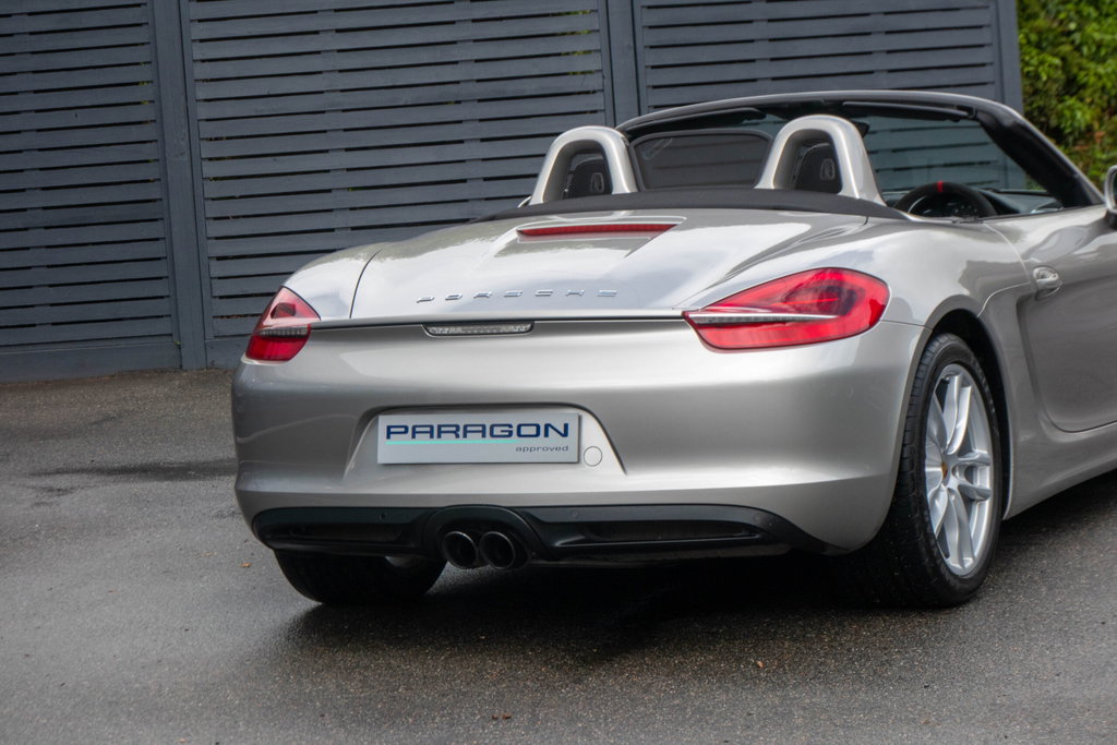 Porsche 981 Boxster