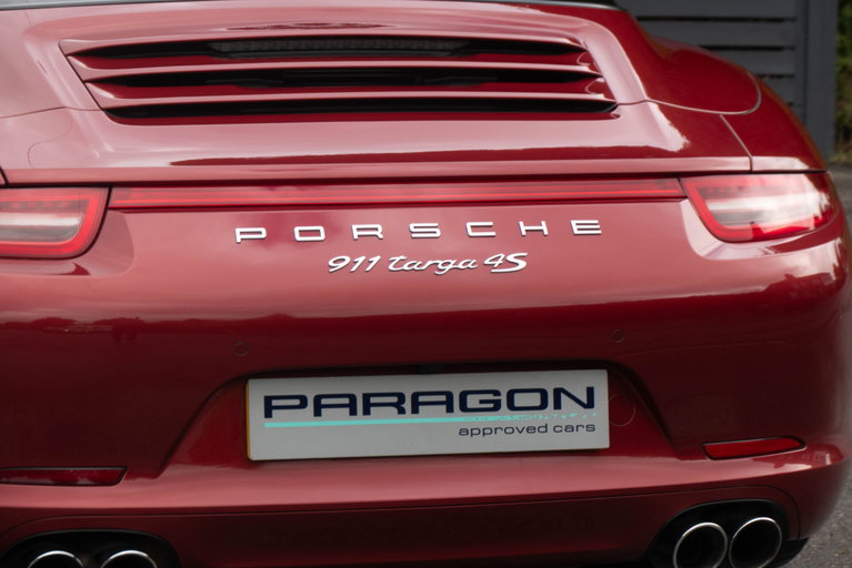 Porsche 991 Targa 4S