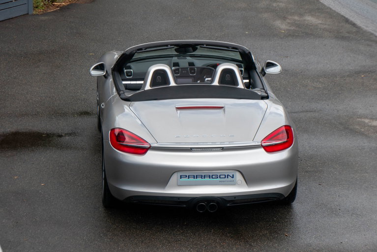 Porsche 981 Boxster