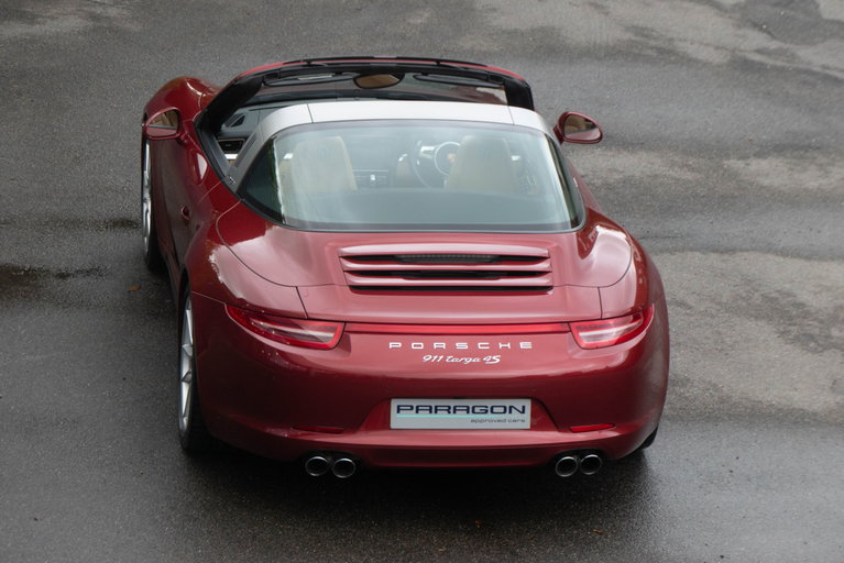 Porsche 991 Targa 4S