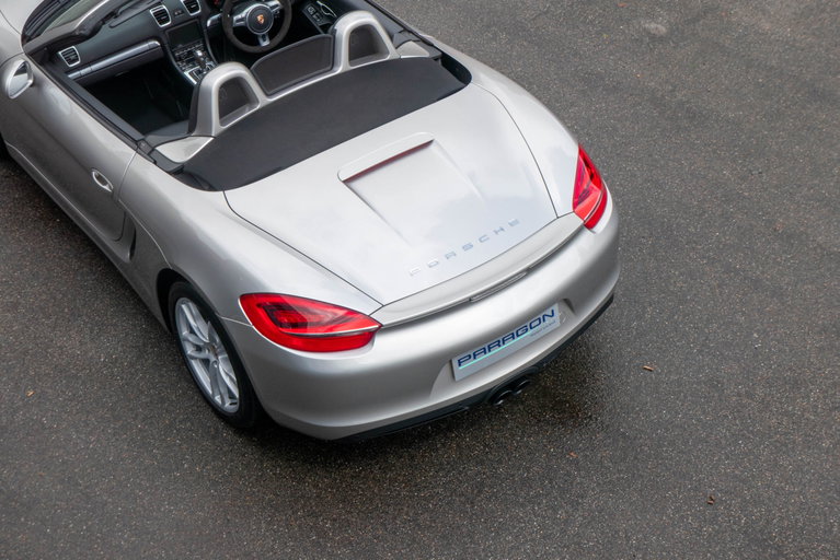 Porsche 981 Boxster
