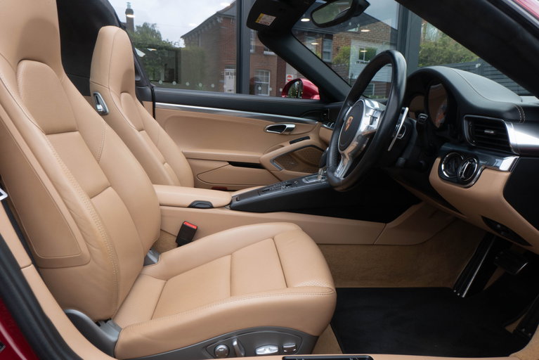 Porsche 991 Targa 4S