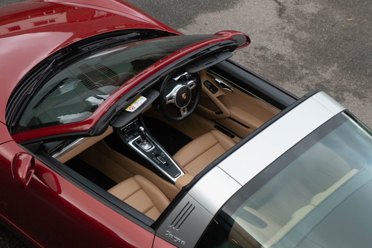 Porsche 991 Targa 4S