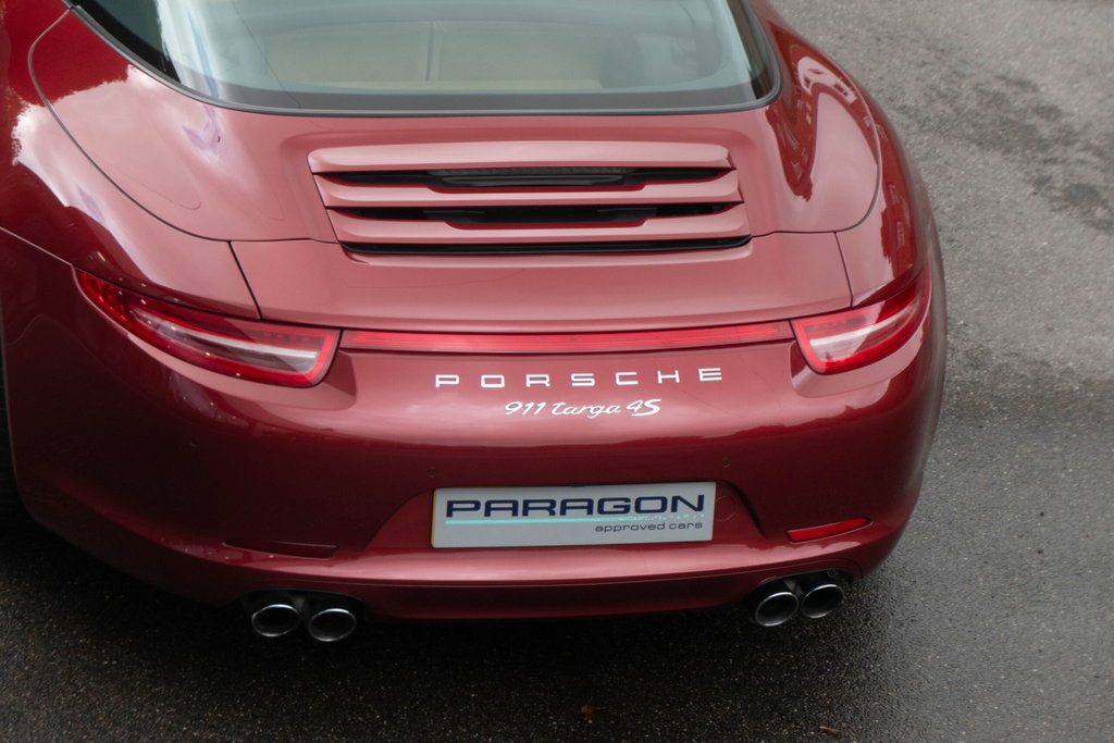 Porsche 991 Targa 4S