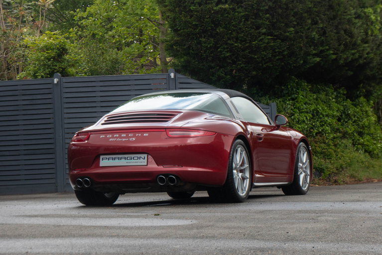 Porsche 991 Targa 4S