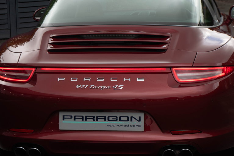 Porsche 991 Targa 4S