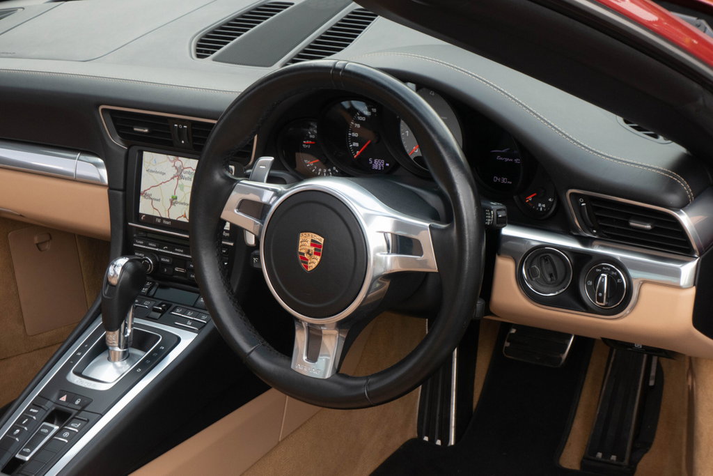 Porsche 991 Targa 4S