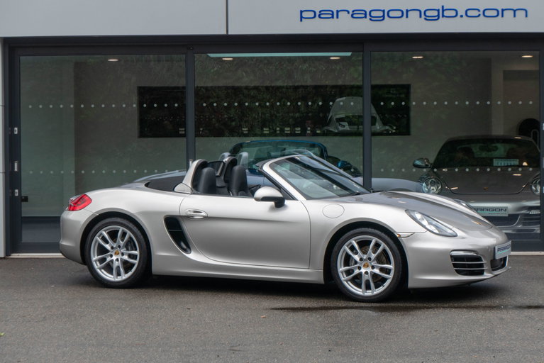 Porsche 981 Boxster