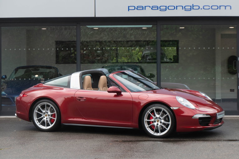 Porsche 991 Targa 4S