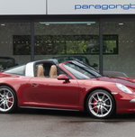 Porsche 991 Targa 4S
