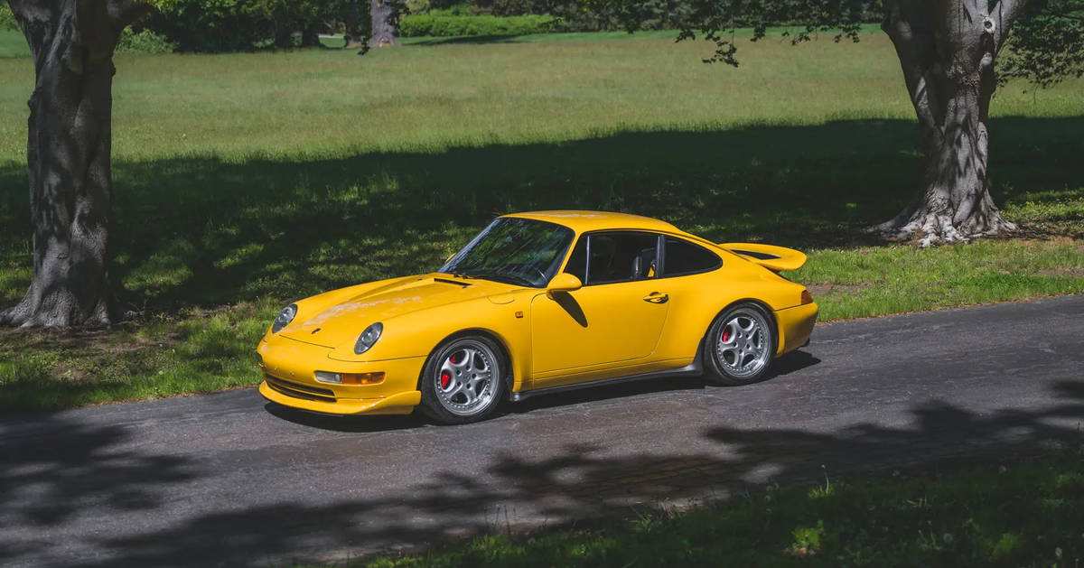 1995 993 Carrera RS