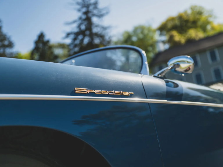 Porsche 356 A 1600 Speedster
