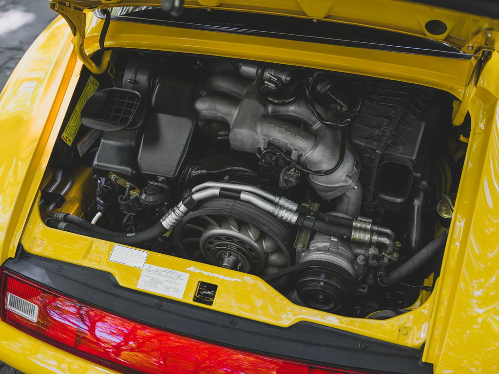 Porsche 993 Carrera RS