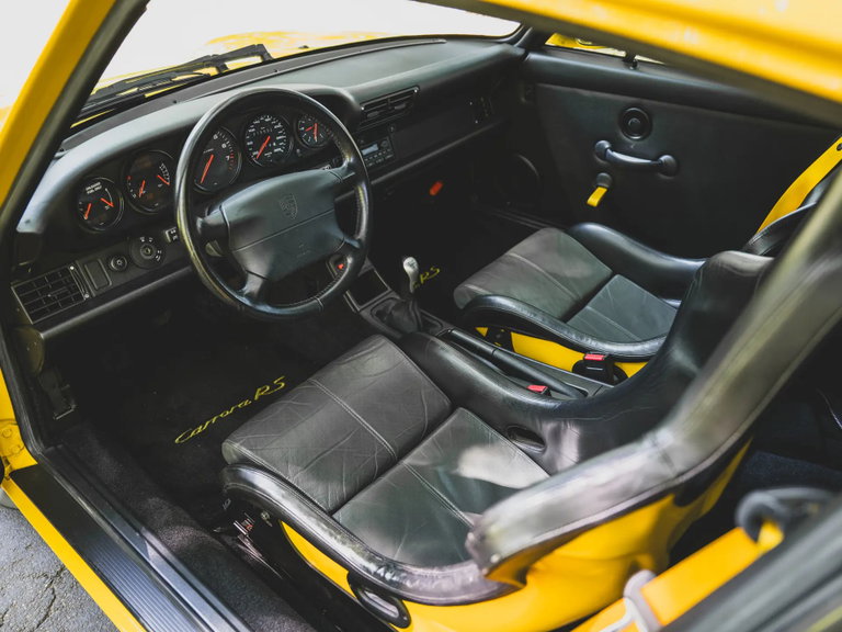 Porsche 993 Carrera RS