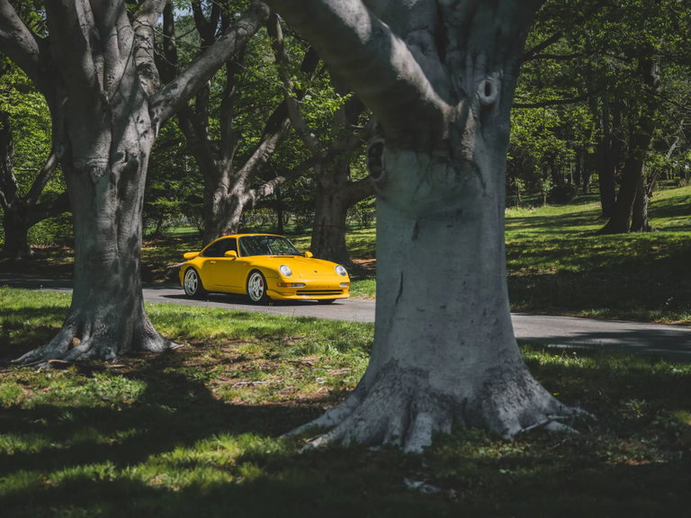 Porsche 993 Carrera RS