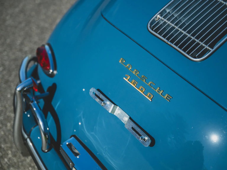 Porsche 356 A 1600 Speedster